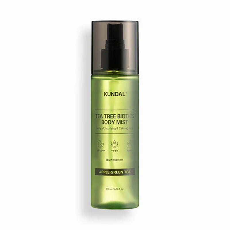 Buy Kundal Tea Tree Biotics Body Mist 200ml - Apple Green Tea at Lila Beauty - Korean and Japanese Beauty Skincare and Makeup Cosmetics