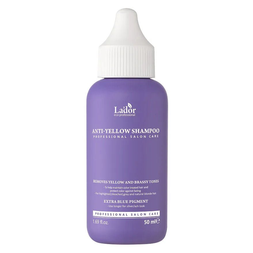 bumili La'dor Anti - Yellow Shampoo 50ml sa Lila Beauty - Korean at Japanese Beauty Skincare at Makeup Cosmetics