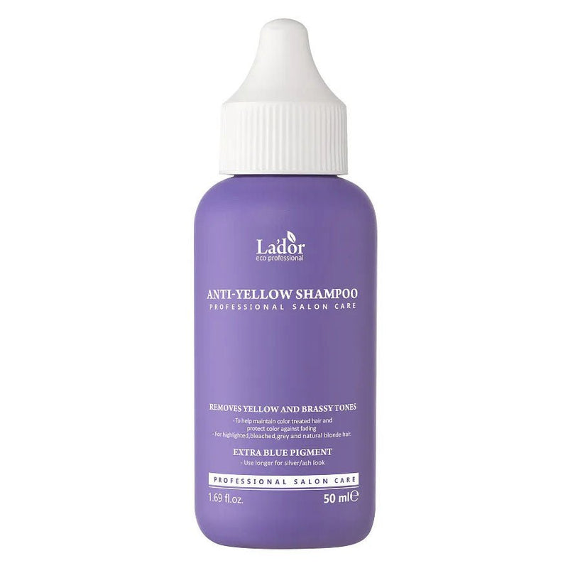 Buy La'dor Anti - Yellow Shampoo 50ml at Lila Beauty - Korean and Japanese Beauty Skincare and Makeup Cosmetics