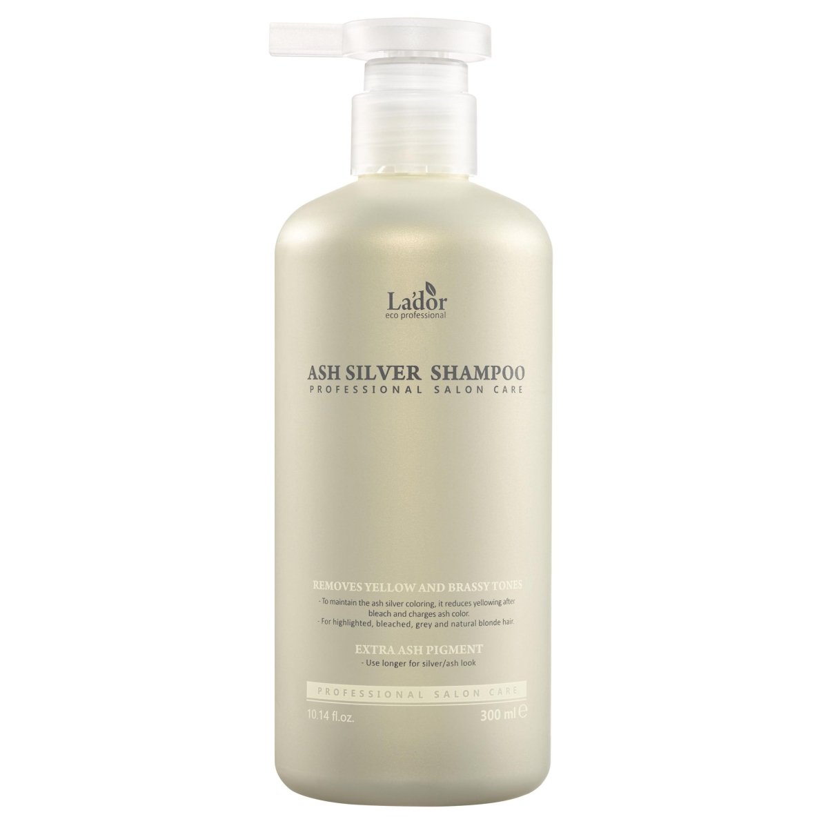 खरीदना La'dor ऐश सिल्वर शैम्पू 300ml Lila Beauty - कोरियाई और जापानी ब्यूटी स्किनकेयर और मेकअप कॉस्मेटिक्स