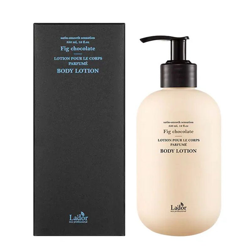 Buy La'dor Body Lotion (Fig Chocolate) 350ml at Lila Beauty - Korean and Japanese Beauty Skincare and Makeup Cosmetics