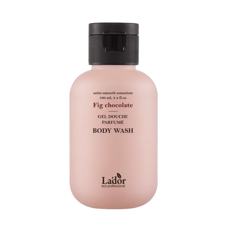 Buy La'dor Body Wash (Fig Chocolate) 100ml Mini at Lila Beauty - Korean and Japanese Beauty Skincare and Makeup Cosmetics