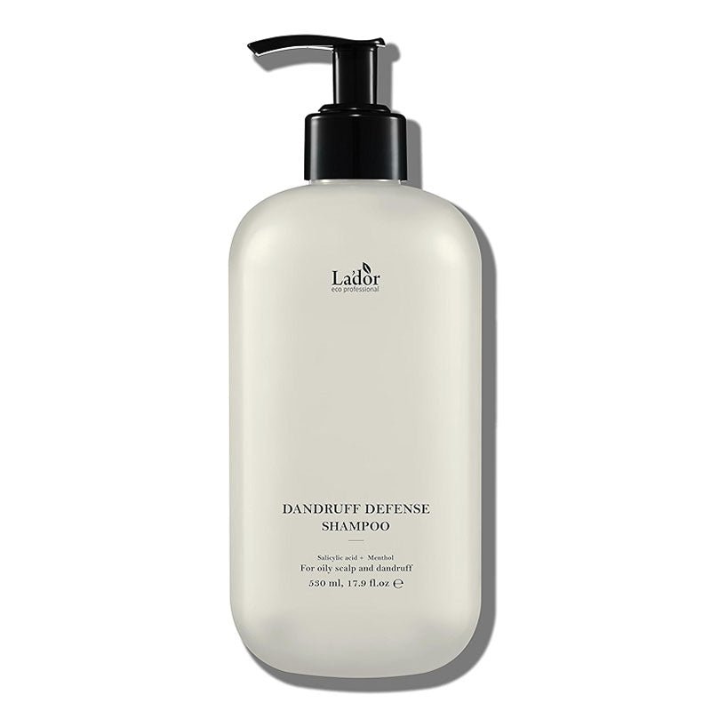 Buy La'dor Dandruff Defense Shampoo 530ml at Lila Beauty - Korean and Japanese Beauty Skincare and Makeup Cosmetics