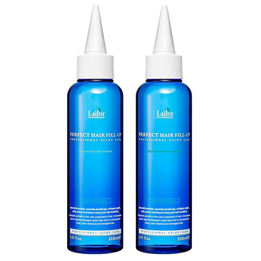 खरीदना La'dor परफेक्ट हेयर फिल - अप डुओ 100ml+100ml Lila Beauty - कोरियाई और जापानी ब्यूटी स्किनकेयर और मेकअप कॉस्मेटिक्स