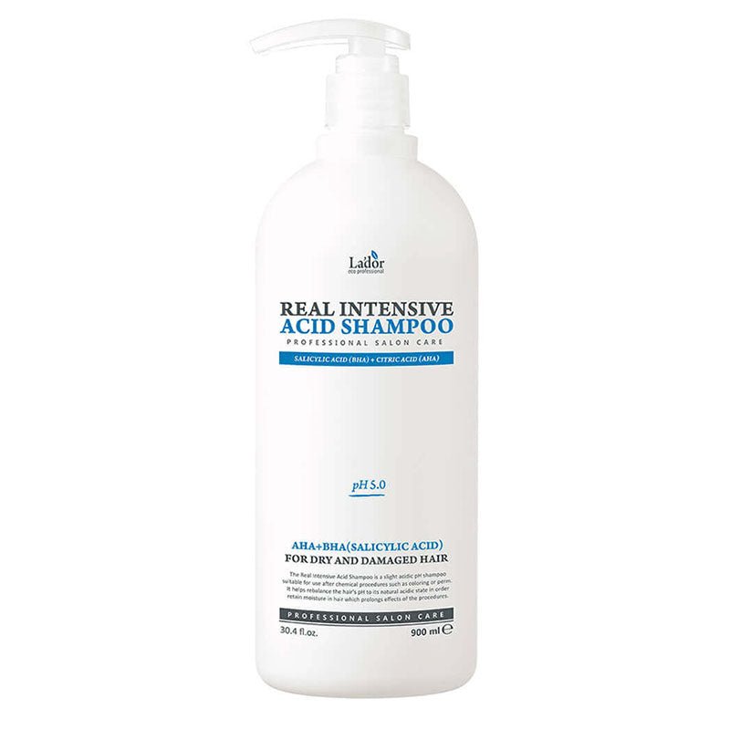 Buy La'dor Real Intensive Acid Shampoo 900ml at Lila Beauty - Korean and Japanese Beauty Skincare and Makeup Cosmetics