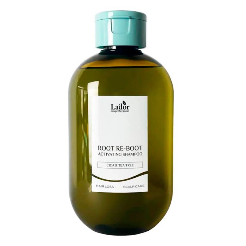 Buy La'dor Root Re-Boot Activating Shampoo (Cica & Tea Tree) 350ml at Lila Beauty - Korean and Japanese Beauty Skincare and Makeup Cosmetics