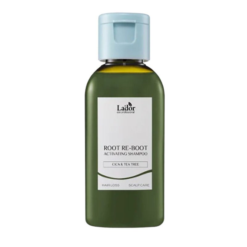 Buy La'dor Root Re-Boot Activating Shampoo (Cica & Tea Tree) 50ml at Lila Beauty - Korean and Japanese Beauty Skincare and Makeup Cosmetics