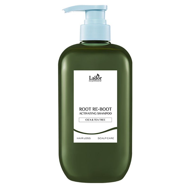 Buy La'dor Root Re-Boot Activating Shampoo (Cica & Tea Tree) 800ml at Lila Beauty - Korean and Japanese Beauty Skincare and Makeup Cosmetics