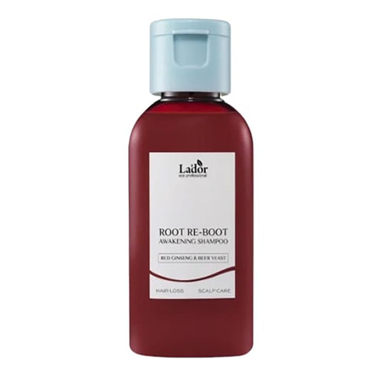 Buy La'dor Root Re-Boot Awakening Shampoo (Red Ginseng & Beer Yeast) 50ml at Lila Beauty - Korean and Japanese Beauty Skincare and Makeup Cosmetics