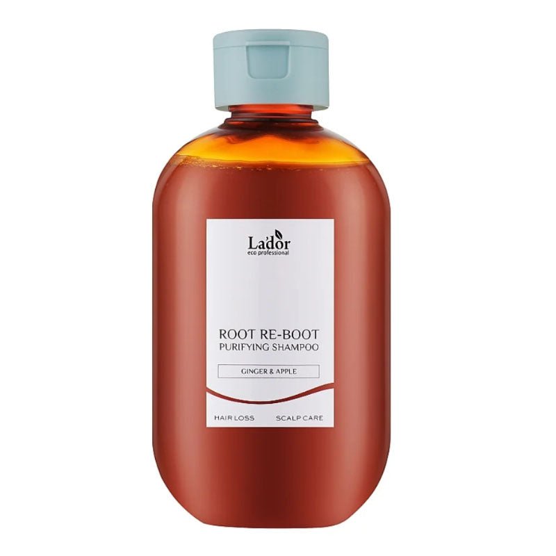 Buy La'dor Root Re-Boot Purifying Shampoo (Ginger & Apple) 350ml at Lila Beauty - Korean and Japanese Beauty Skincare and Makeup Cosmetics
