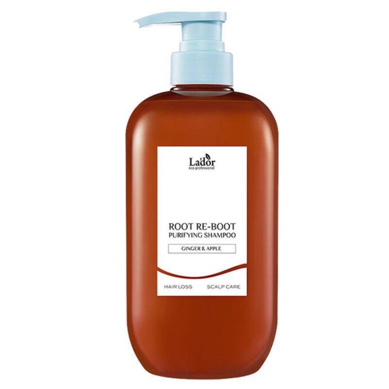 Buy La'dor Root Re-Boot Purifying Shampoo (Ginger & Apple) 800ml at Lila Beauty - Korean and Japanese Beauty Skincare and Makeup Cosmetics