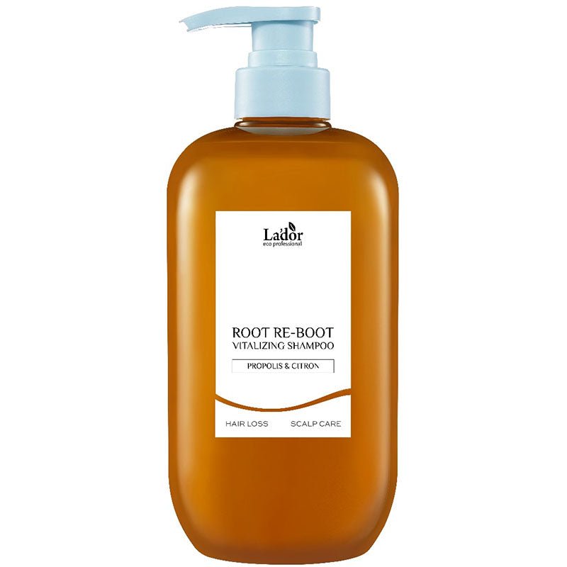 Buy La'dor Root Re-Boot Vitalizing Shampoo (Propolis & Citron) 800ml at Lila Beauty - Korean and Japanese Beauty Skincare and Makeup Cosmetics