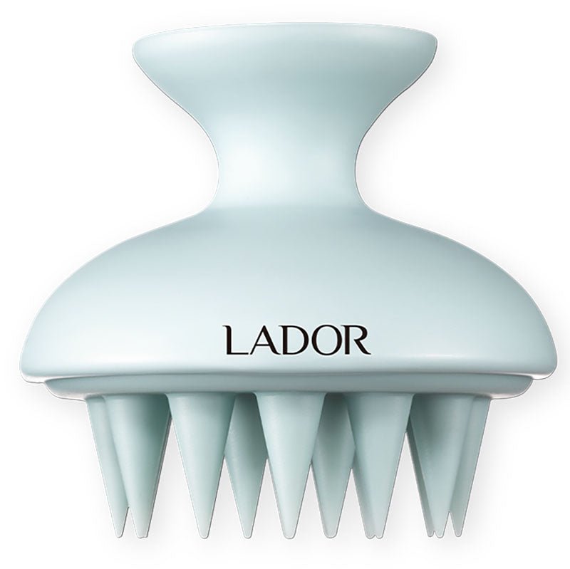 Buy La'dor Scalp Massager Brush (Blue) 1pc at Lila Beauty - Korean and Japanese Beauty Skincare and Makeup Cosmetics