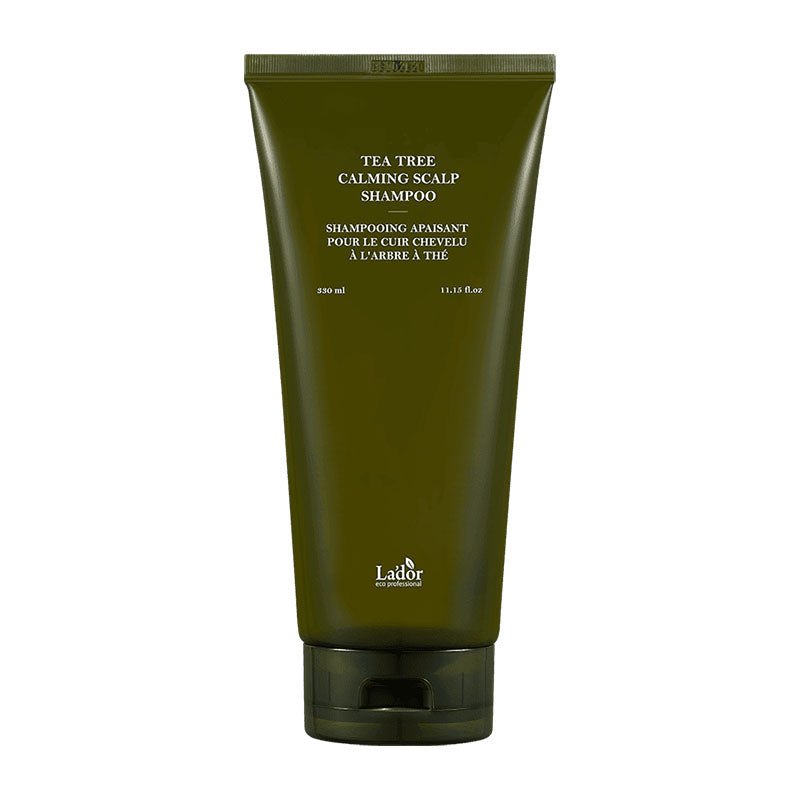 Buy La'dor Tea Tree Calming Scalp Shampoo 330ml at Lila Beauty - Korean and Japanese Beauty Skincare and Makeup Cosmetics
