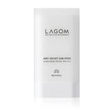 Buy LAGOM Airy Velvet Sun Stick 18g at Lila Beauty - Korean and Japanese Beauty Skincare and Makeup Cosmetics