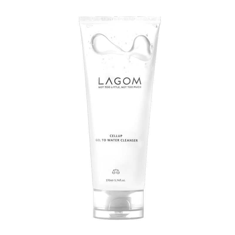 Buy LAGOM Cellup Gel To Water Cleanser 170ml at Lila Beauty - Korean and Japanese Beauty Skincare and Makeup Cosmetics