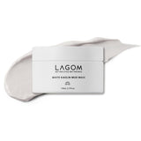 Buy LAGOM White Kaolin Mud Mask 110ml at Lila Beauty - Korean and Japanese Beauty Skincare and Makeup Cosmetics