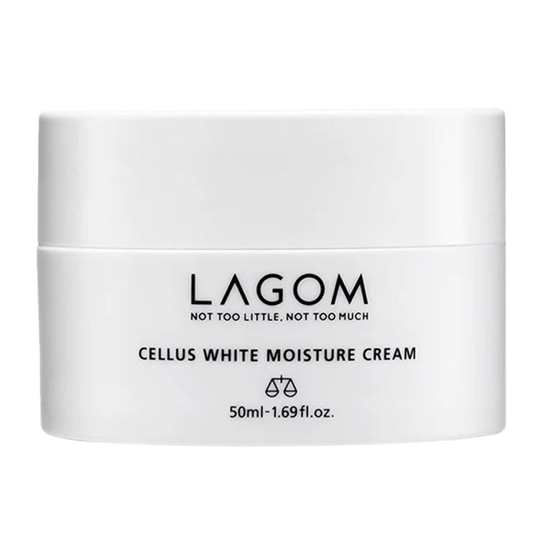 Buy LAGOM White Moisture Cream 50ml at Lila Beauty - Korean and Japanese Beauty Skincare and Makeup Cosmetics