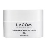 Buy LAGOM White Moisture Cream 50ml at Lila Beauty - Korean and Japanese Beauty Skincare and Makeup Cosmetics