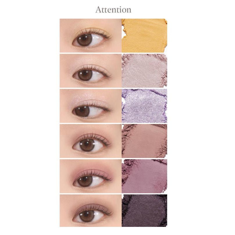 Buy Laka Forever 6 Eye Palette 7g at Lila Beauty - Korean and Japanese Beauty Skincare and Makeup Cosmetics