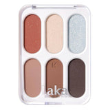 Buy Laka Forever 6 Eye Palette 7g at Lila Beauty - Korean and Japanese Beauty Skincare and Makeup Cosmetics