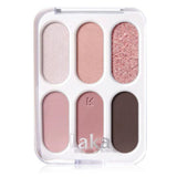 Buy Laka Forever 6 Eye Palette 7g at Lila Beauty - Korean and Japanese Beauty Skincare and Makeup Cosmetics