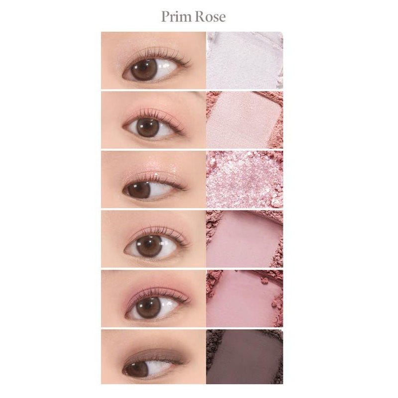 Buy Laka Forever 6 Eye Palette 7g at Lila Beauty - Korean and Japanese Beauty Skincare and Makeup Cosmetics