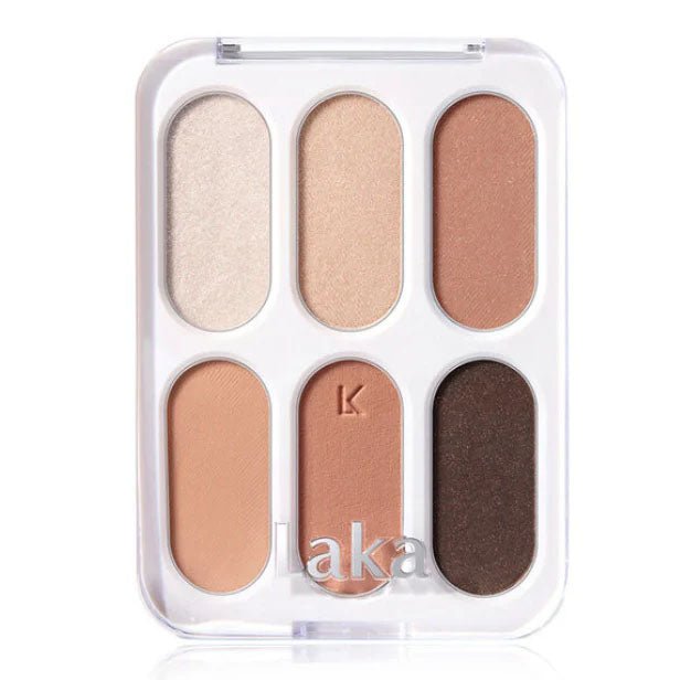 Buy Laka Forever 6 Eye Palette 7g at Lila Beauty - Korean and Japanese Beauty Skincare and Makeup Cosmetics