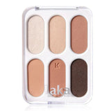 Buy Laka Forever 6 Eye Palette 7g at Lila Beauty - Korean and Japanese Beauty Skincare and Makeup Cosmetics