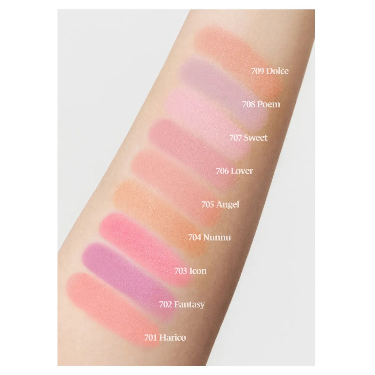 Buy Laka Love Silk Blush 5.2g at Lila Beauty - Korean and Japanese Beauty Skincare and Makeup Cosmetics