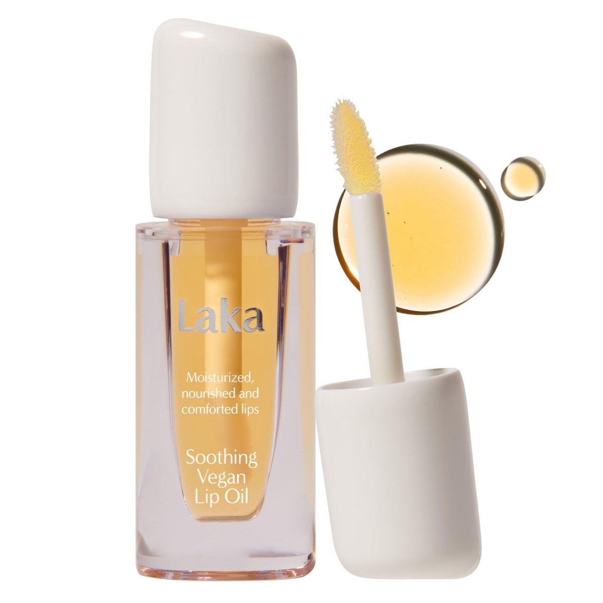 Buy Laka Soothing Vegan Lip Oil 4.5g at Lila Beauty - Korean and Japanese Beauty Skincare and Makeup Cosmetics