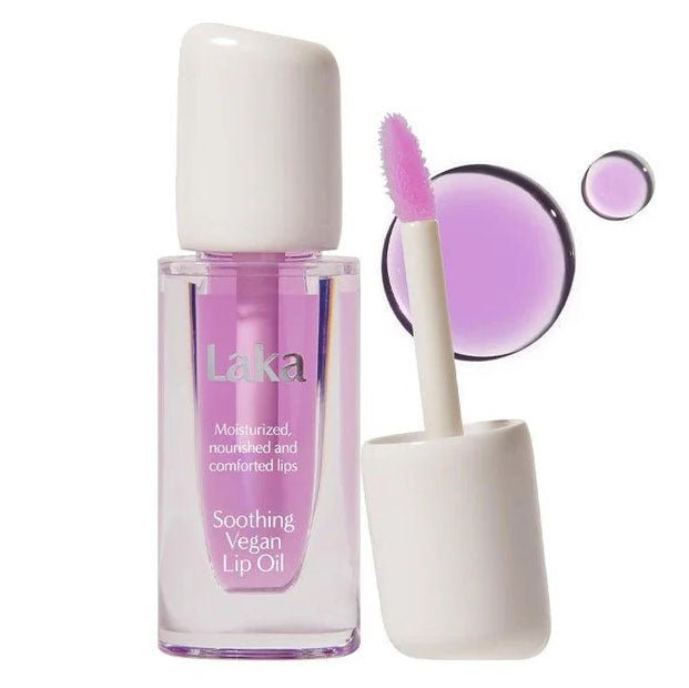 Buy Laka Soothing Vegan Lip Oil 4.5g at Lila Beauty - Korean and Japanese Beauty Skincare and Makeup Cosmetics