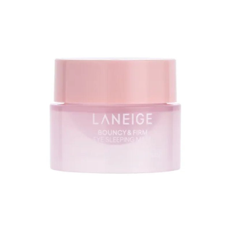 Buy Laneige Bouncy & Firm Eye Sleeping Mask (Mini) 3g at Lila Beauty - Korean and Japanese Beauty Skincare and Makeup Cosmetics