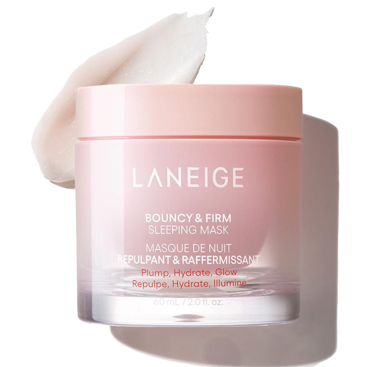 खरीदना Laneige बाउंसी और फर्म स्लीपिंग मास्क 60ml Lila Beauty - कोरियाई और जापानी ब्यूटी स्किनकेयर और मेकअप कॉस्मेटिक्स