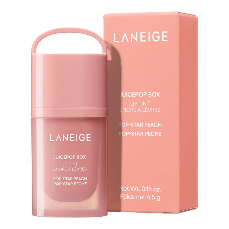 Buy Laneige Juicepop Box Lip Tint 4.5g at Lila Beauty - Korean and Japanese Beauty Skincare and Makeup Cosmetics
