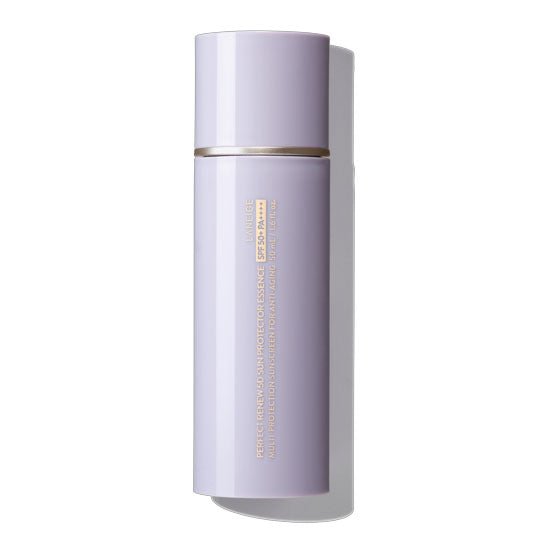 खरीदना Laneige परफेक्ट रिन्यू 5D सन प्रोटेक्टर एसेंस 50ml Lila Beauty - कोरियाई और जापानी ब्यूटी स्किनकेयर और मेकअप कॉस्मेटिक्स