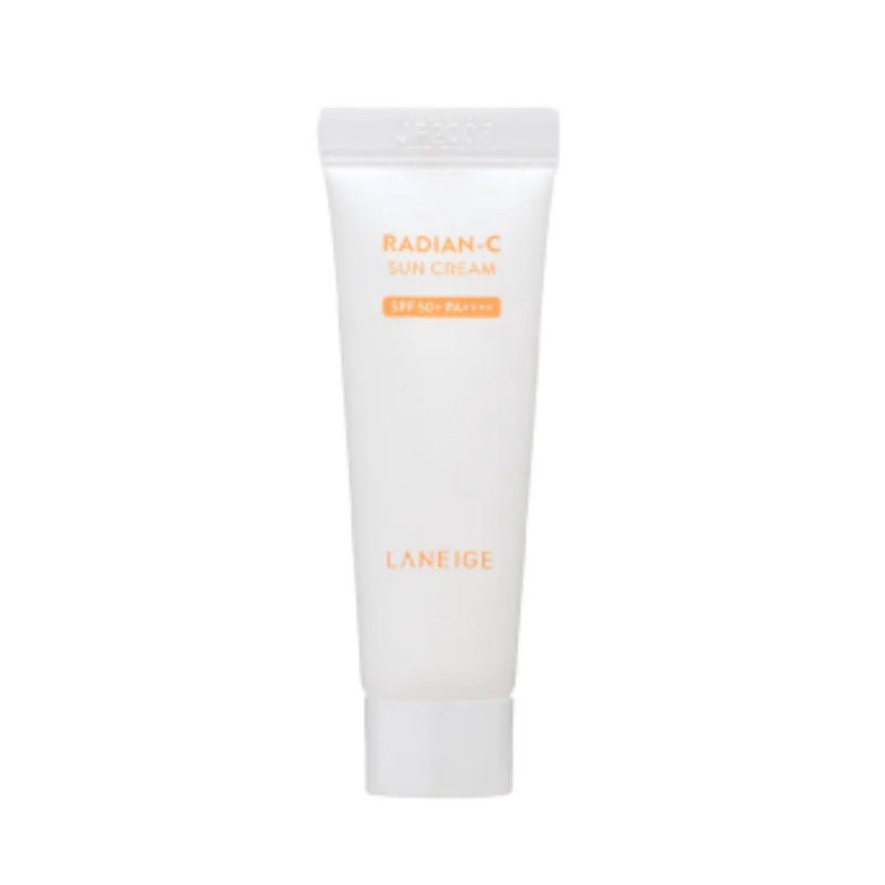 Buy Laneige Radian-C Sun Cream 10ml (Mini) at Lila Beauty - Korean and Japanese Beauty Skincare and Makeup Cosmetics