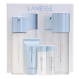 Buy Laneige Water Bank Blue Hyaluronic 2 Step Essential Set for Combination to Oily Skin (5 pcs) at Lila Beauty - Korean and Japanese Beauty Skincare and Makeup Cosmetics