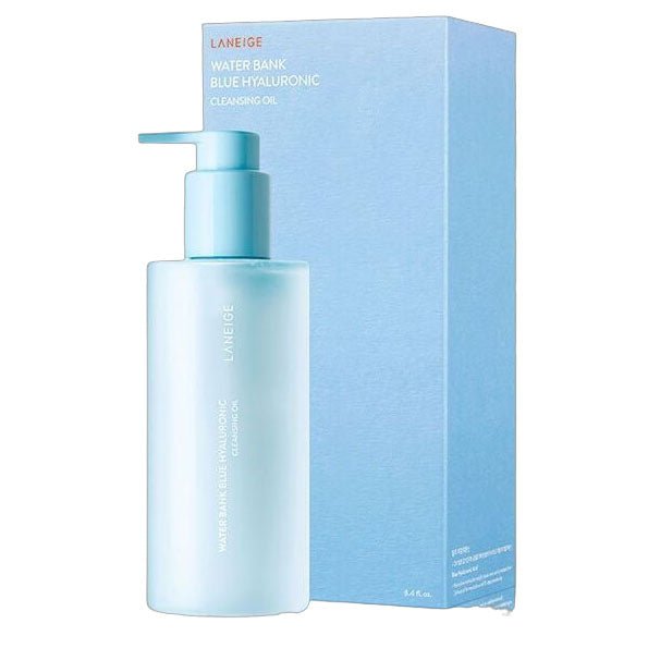 Buy Laneige Water Bank Blue Hyaluronic Cleansing Oil 250ml at Lila Beauty - Korean and Japanese Beauty Skincare and Makeup Cosmetics