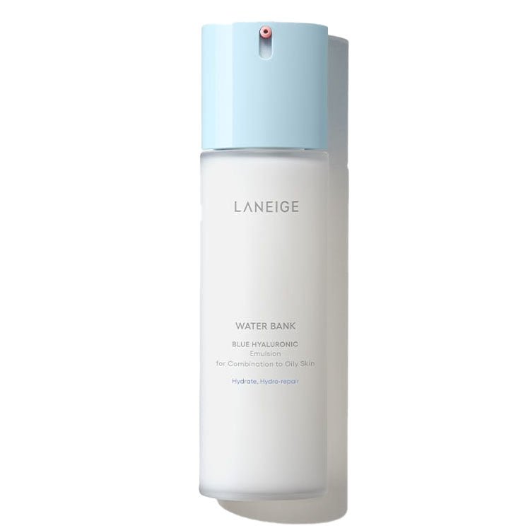 खरीदना Laneige वॉटर बैंक ब्लू हायलूरोनिक इमल्शन 120ml (कॉम्बिनेशन टू ऑयली) Lila Beauty - कोरियाई और जापानी ब्यूटी स्किनकेयर और मेकअप कॉस्मेटिक्स