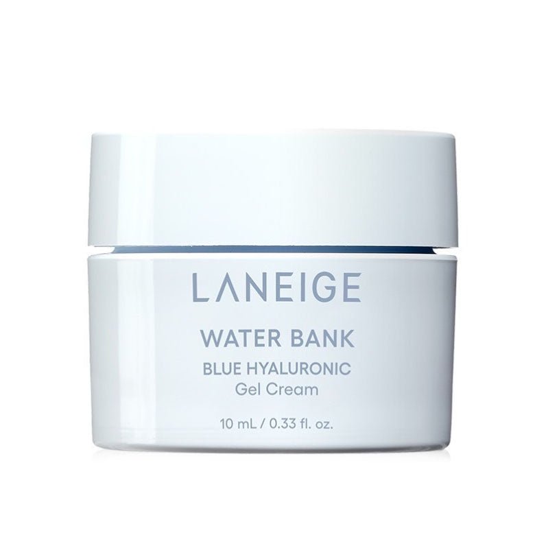 Buy Laneige Water Bank Blue Hyaluronic Gel Cream (Mini) 10ml at Lila Beauty - Korean and Japanese Beauty Skincare and Makeup Cosmetics