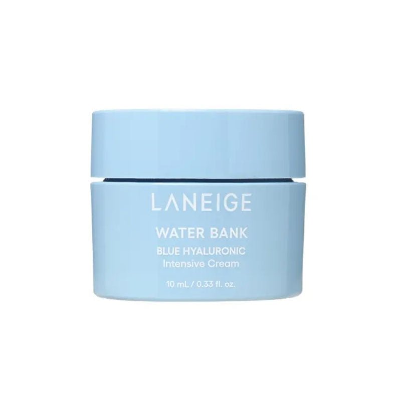 Buy Laneige Water Bank Blue Hyaluronic Intensive Cream (Mini) 10ml at Lila Beauty - Korean and Japanese Beauty Skincare and Makeup Cosmetics