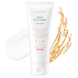 Buy Lila Beauty Aqua Rice Foam Cleanser 80ml at Lila Beauty - Korean and Japanese Beauty Skincare and Makeup Cosmetics