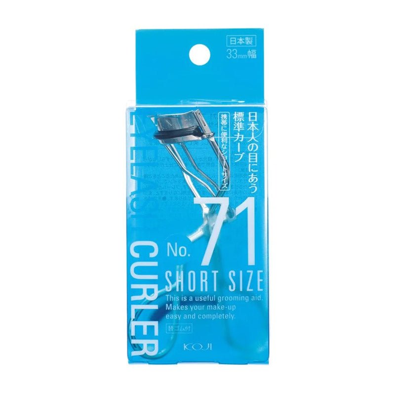 Buy Lila Beauty No.71 Eyelash Curler Short 33mm at Lila Beauty - Korean and Japanese Beauty Skincare and Makeup Cosmetics