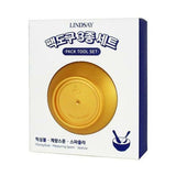 Buy Lindsay Lindsay Pack Tool Set (Mixing Bowl/Measuring Spoon/Spatula) at Lila Beauty - Korean and Japanese Beauty Skincare and Makeup Cosmetics