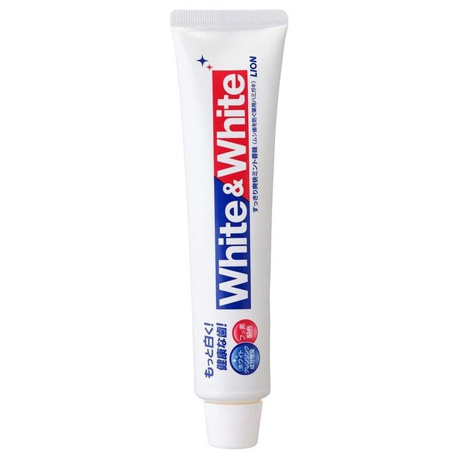 Toothpaste Color White Buy White & White Toothpaste 150g in Australia - K-Beauty Online Store