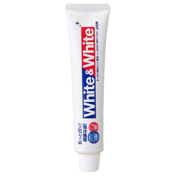 Buy Lion White & White Toothpaste 150g at Lila Beauty - Korean and Japanese Beauty Skincare and Makeup Cosmetics