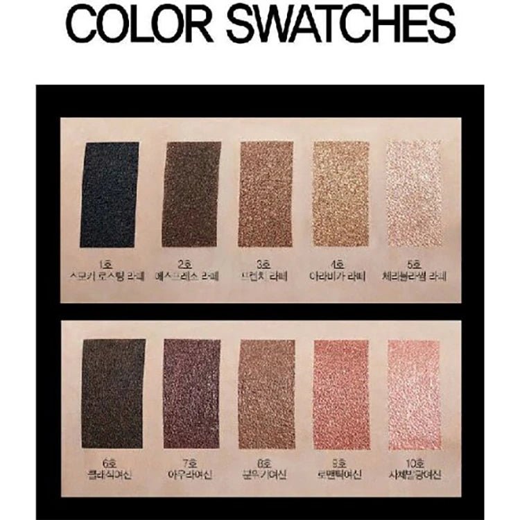 Buy Macqueen The Big Waterproof Pencil Gel Liner (10 Colours) 06 Classic Heroine (Short Expiry 16/12/2026) at Lila Beauty - Korean and Japanese Beauty Skincare and Makeup Cosmetics