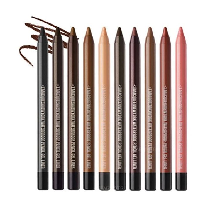 Buy Macqueen The Big Waterproof Pencil Gel Liner (10 Colours) 06 Classic Heroine (Short Expiry 16/12/2026) at Lila Beauty - Korean and Japanese Beauty Skincare and Makeup Cosmetics