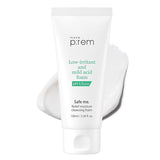 Buy Make P:rem Safe Me Relief Moisture Cleansing Foam Mini 100ml at Lila Beauty - Korean and Japanese Beauty Skincare and Makeup Cosmetics
